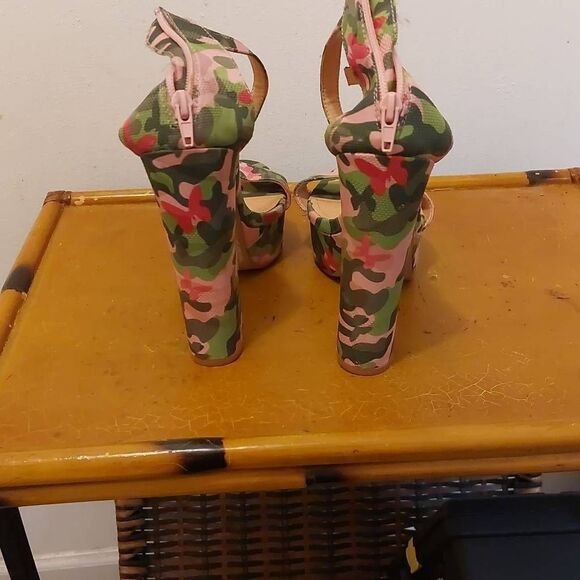 Lilian high Heel Women Shoes Size 10 - Picture 3 of 7